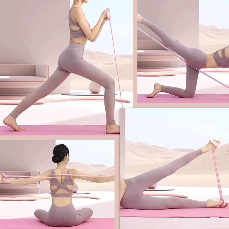Adjustable Resistance Band with Handle