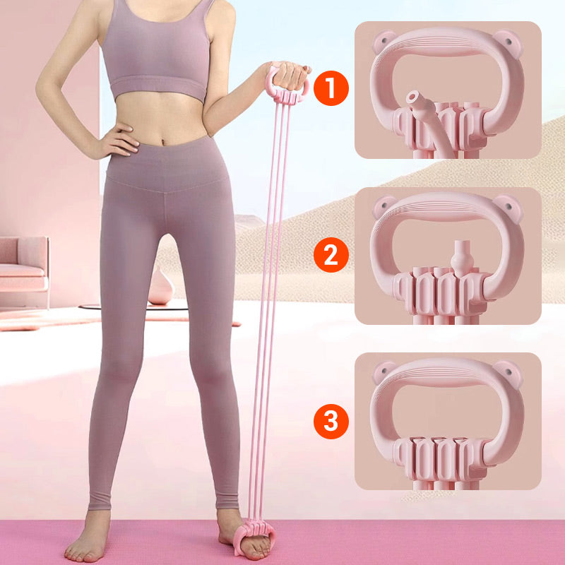 Adjustable Resistance Band with Handle