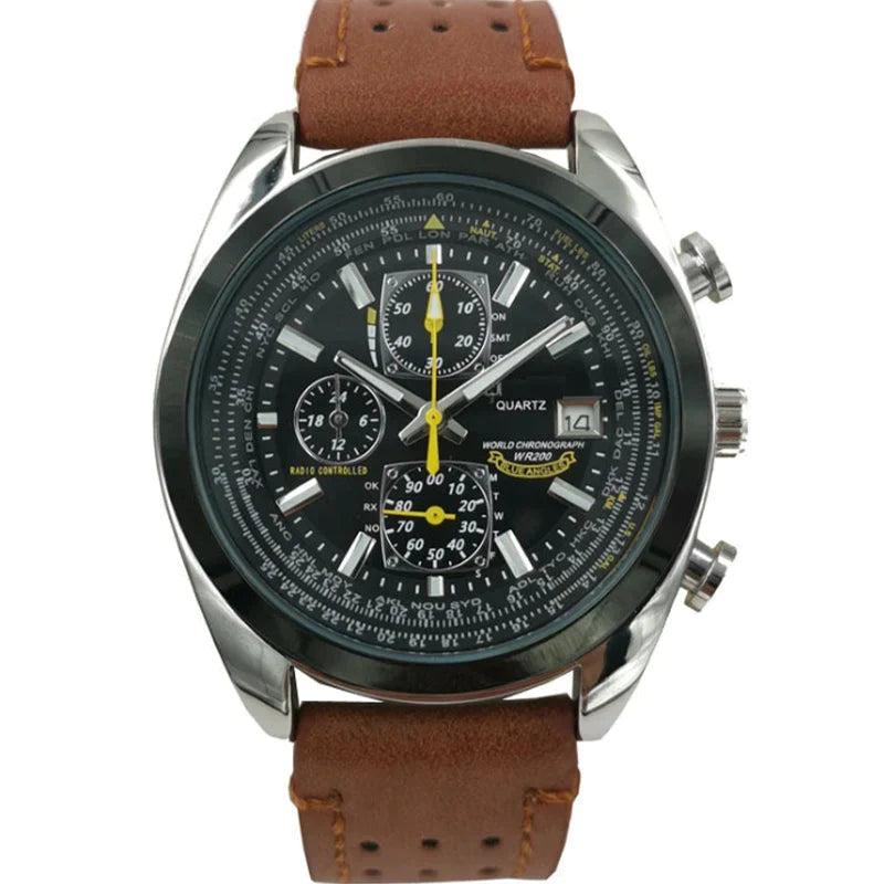 Multifunctional Men's Quartz Watch