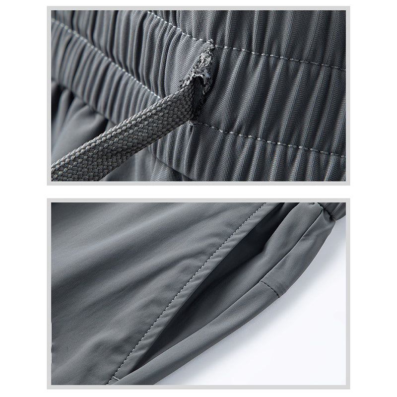 Men's Ice Silk Quick Dry Pants