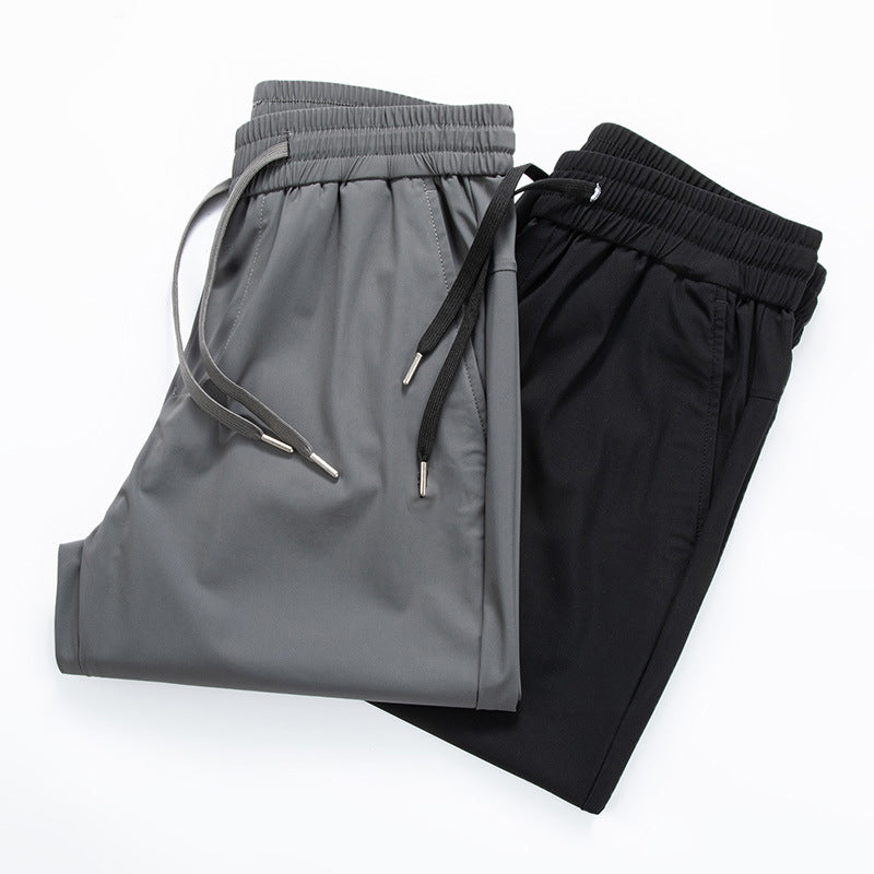 Men's Ice Silk Quick Dry Pants