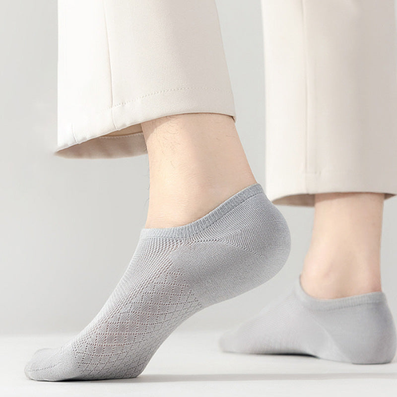 💗Men's Anti-Odor Mesh Breathable Socks