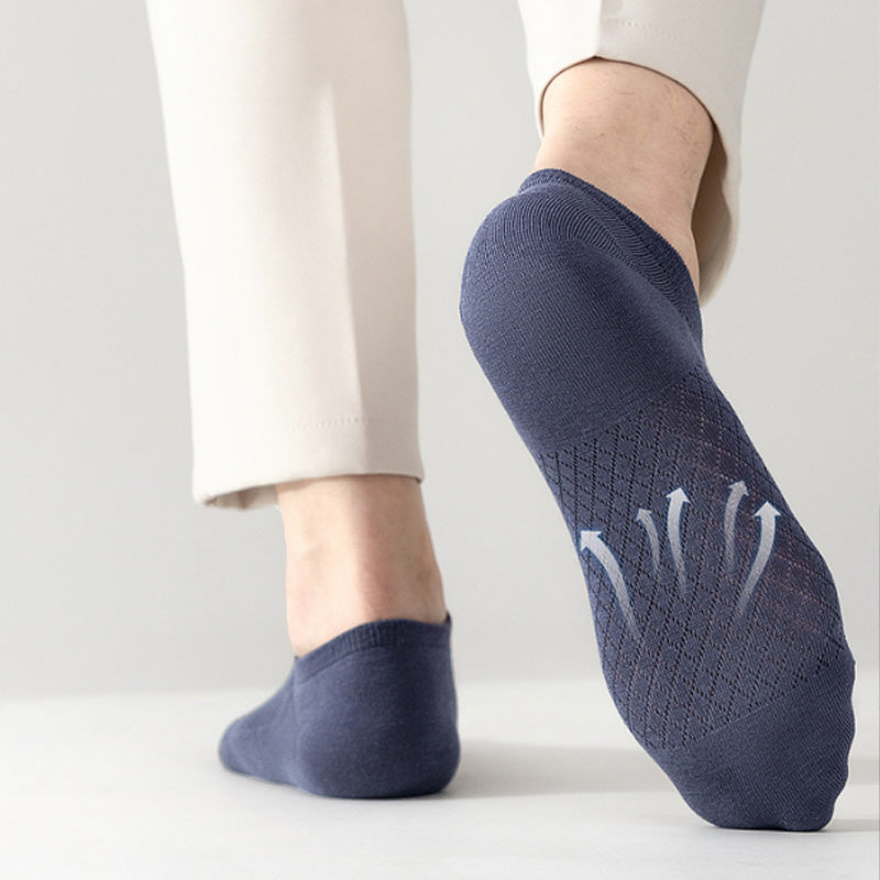 💗Men's Anti-Odor Mesh Breathable Socks