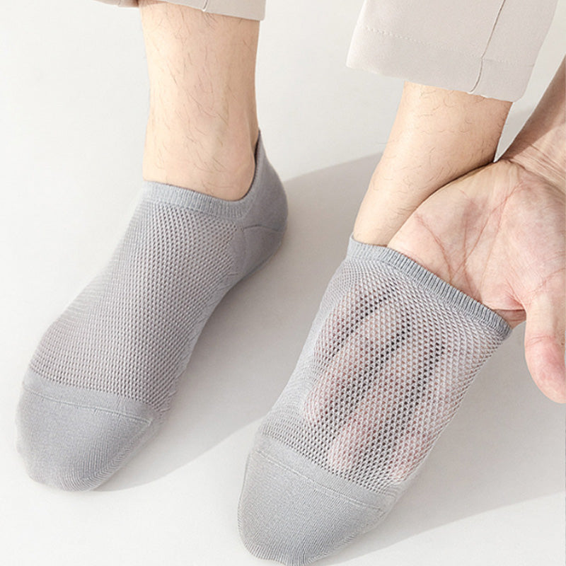 💗Men's Anti-Odor Mesh Breathable Socks