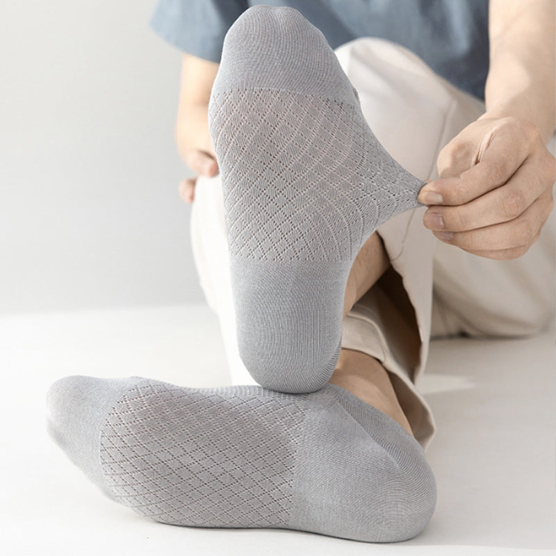 💗Men's Anti-Odor Mesh Breathable Socks