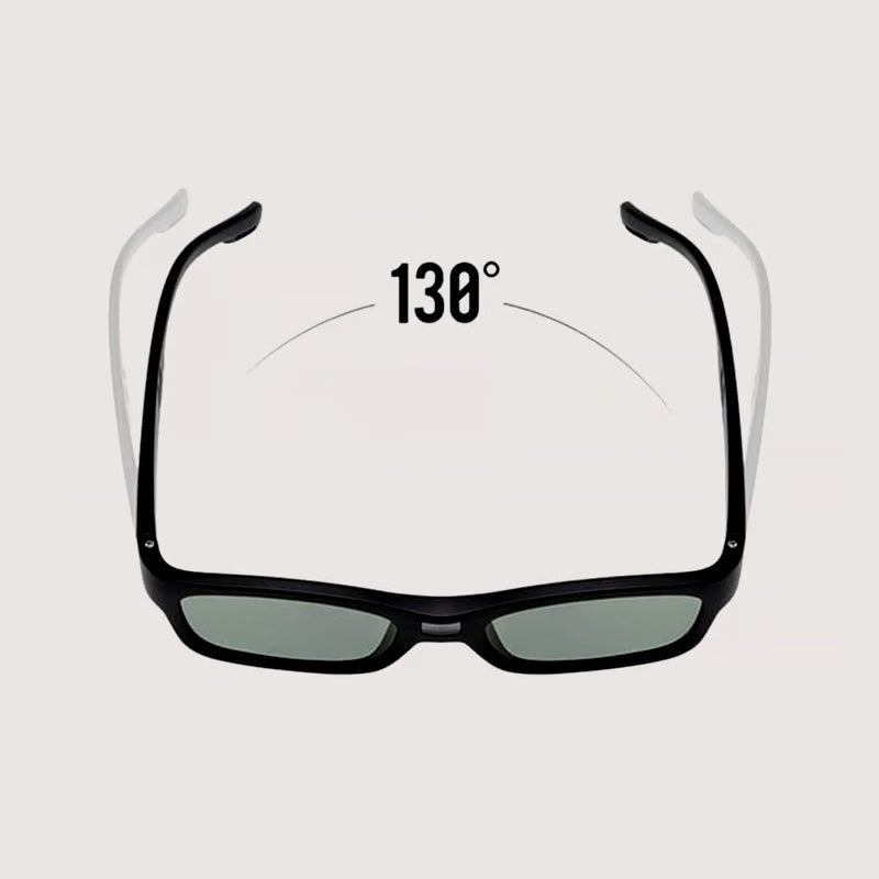 Fashion Polarized Sunglasses with Light-Sensing Tech
