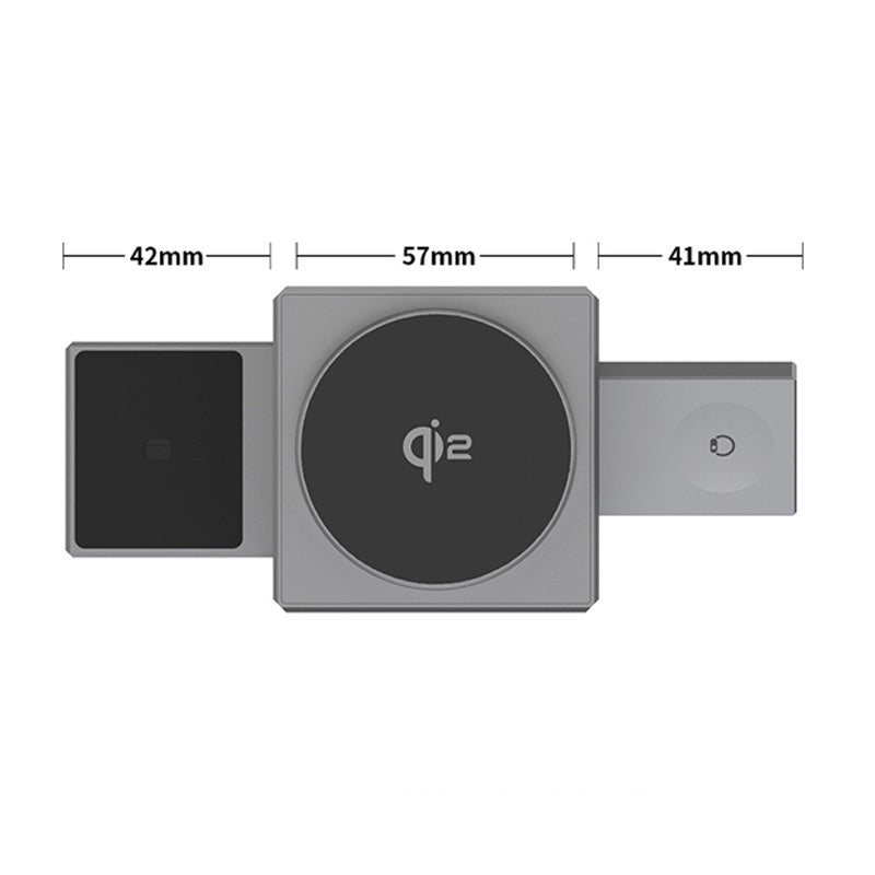 ⏳Limited-time 50% off⏰3-in-1 Foldable Magnetic Wireless Charging Station📱🔋