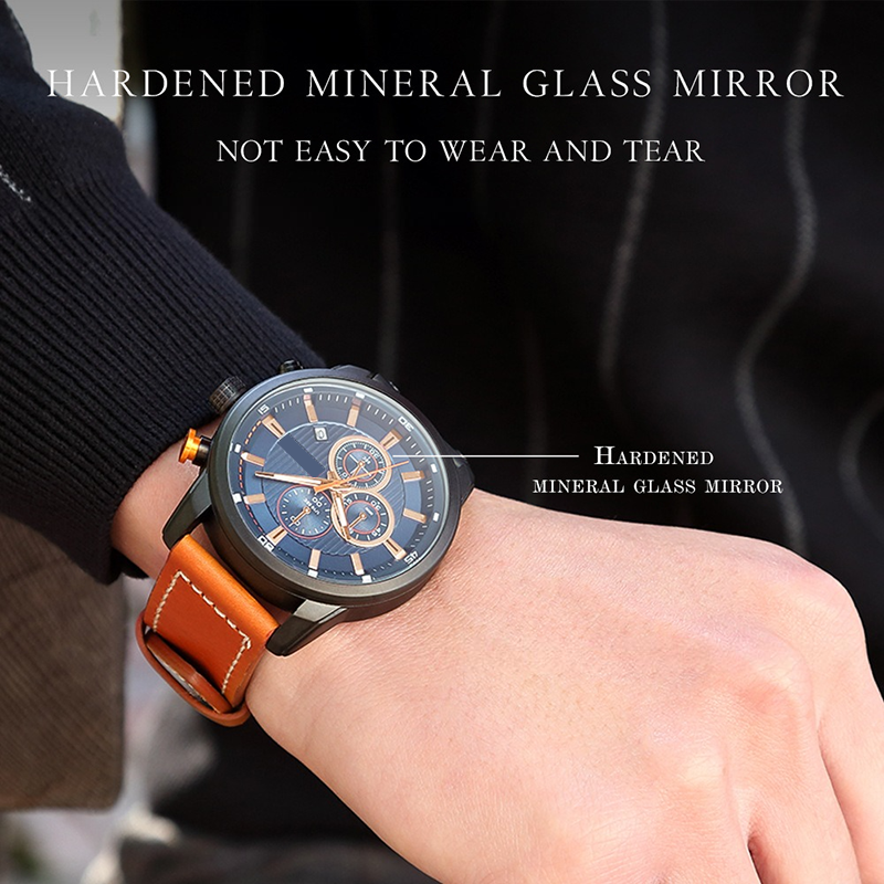 ❤️🔥Men's Vintage High-End Business Watches