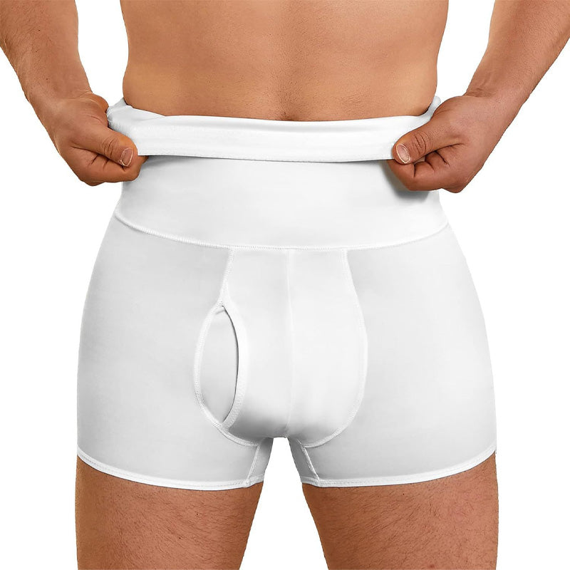 🎁Make Your Tummy Disappear in a Jiffy🏋️♂️Men's High Waist Tummy Control Shorts