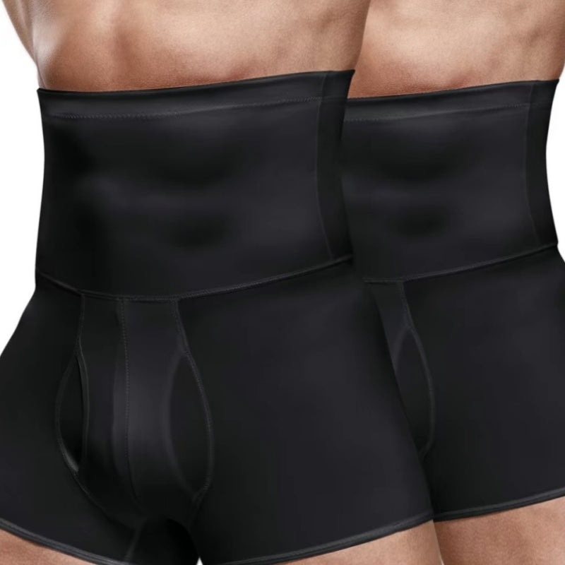 🎁Make Your Tummy Disappear in a Jiffy🏋️♂️Men's High Waist Tummy Control Shorts