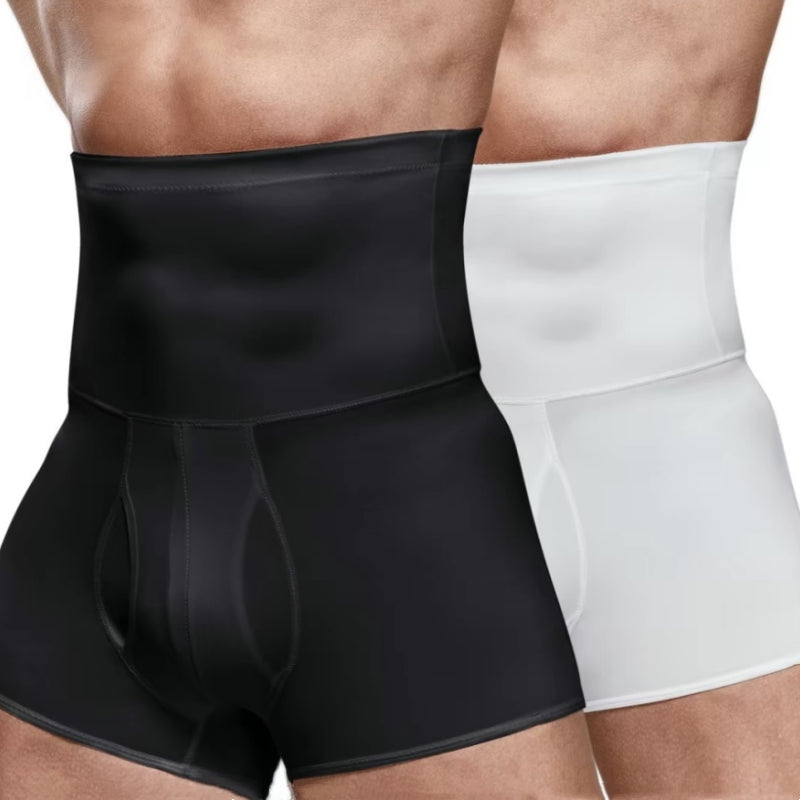 🎁Make Your Tummy Disappear in a Jiffy🏋️♂️Men's High Waist Tummy Control Shorts