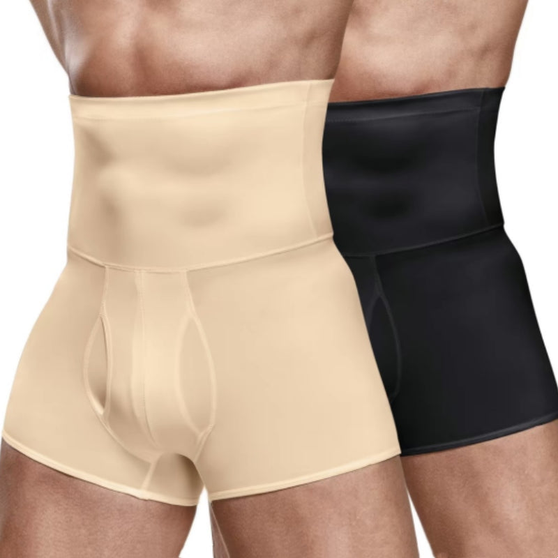 🎁Make Your Tummy Disappear in a Jiffy🏋️♂️Men's High Waist Tummy Control Shorts