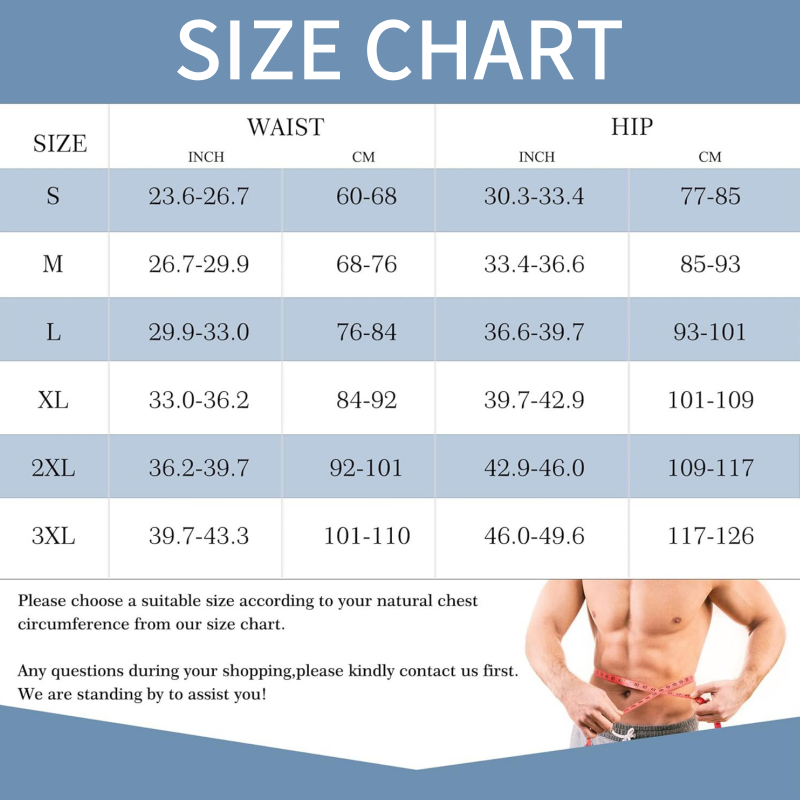 🎁Make Your Tummy Disappear in a Jiffy🏋️♂️Men's High Waist Tummy Control Shorts