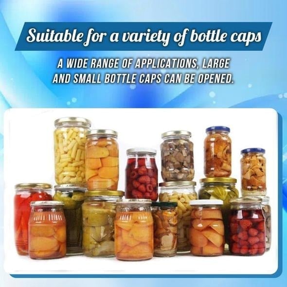 š„Last Day-Buy 1 Get 1 Free!šAdjustable Multifunctional Stainless Steel Can Opene