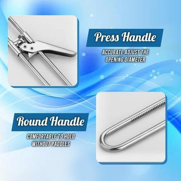 š„Last Day-Buy 1 Get 1 Free!šAdjustable Multifunctional Stainless Steel Can Opene