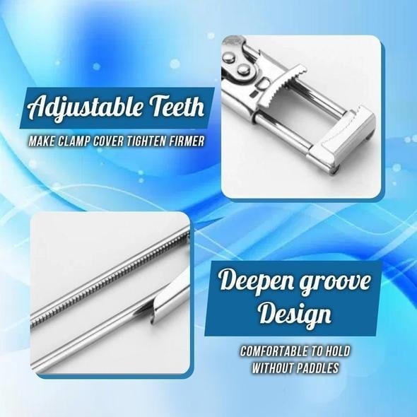 š„Last Day-Buy 1 Get 1 Free!šAdjustable Multifunctional Stainless Steel Can Opene
