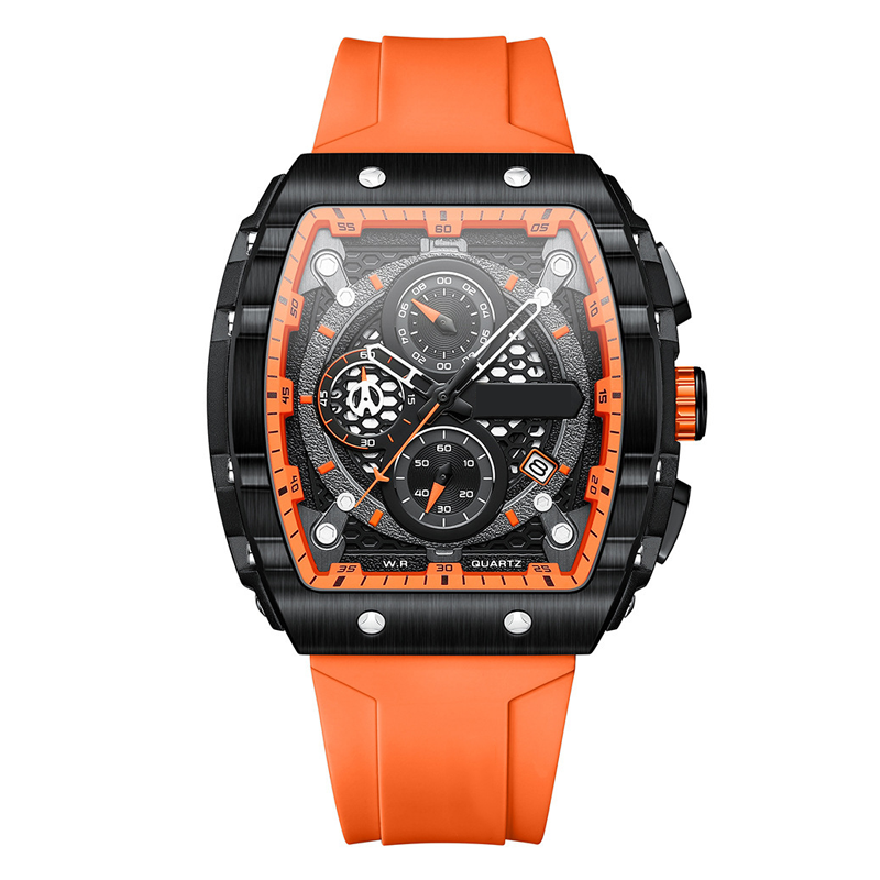 FREE SHIPPING🌈Cyberpunk Futuristic Style⌚Men's Multifunctional Fashion Quartz Watch