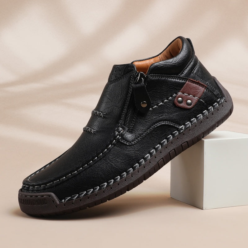 🔥2025 Hot Sale🌟Men's Retro Outdoor Casual PU Shoes