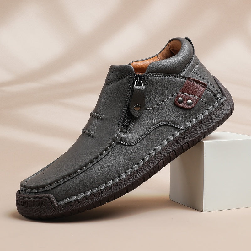 🔥2025 Hot Sale🌟Men's Retro Outdoor Casual PU Shoes