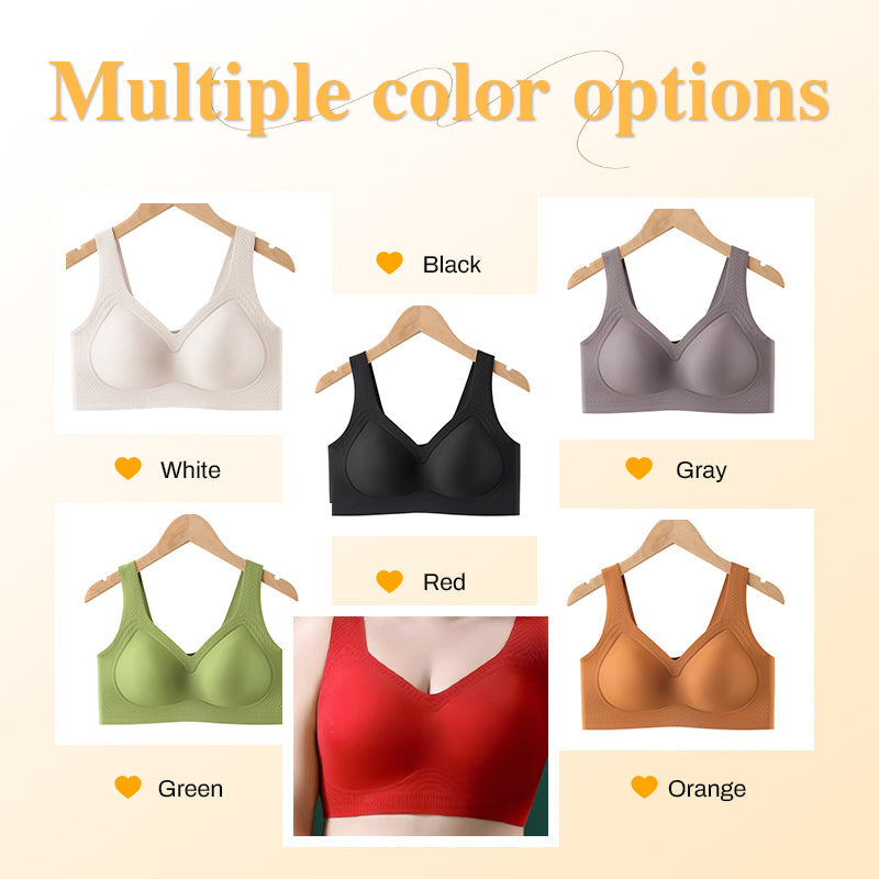 🔥Promotion - 49% OFF✨Breathable Soft Seamless Tank-Style Bra