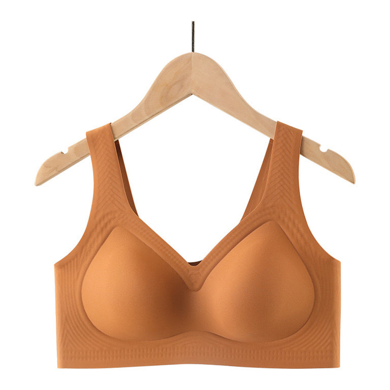 🔥Promotion - 49% OFF✨Breathable Soft Seamless Tank-Style Bra