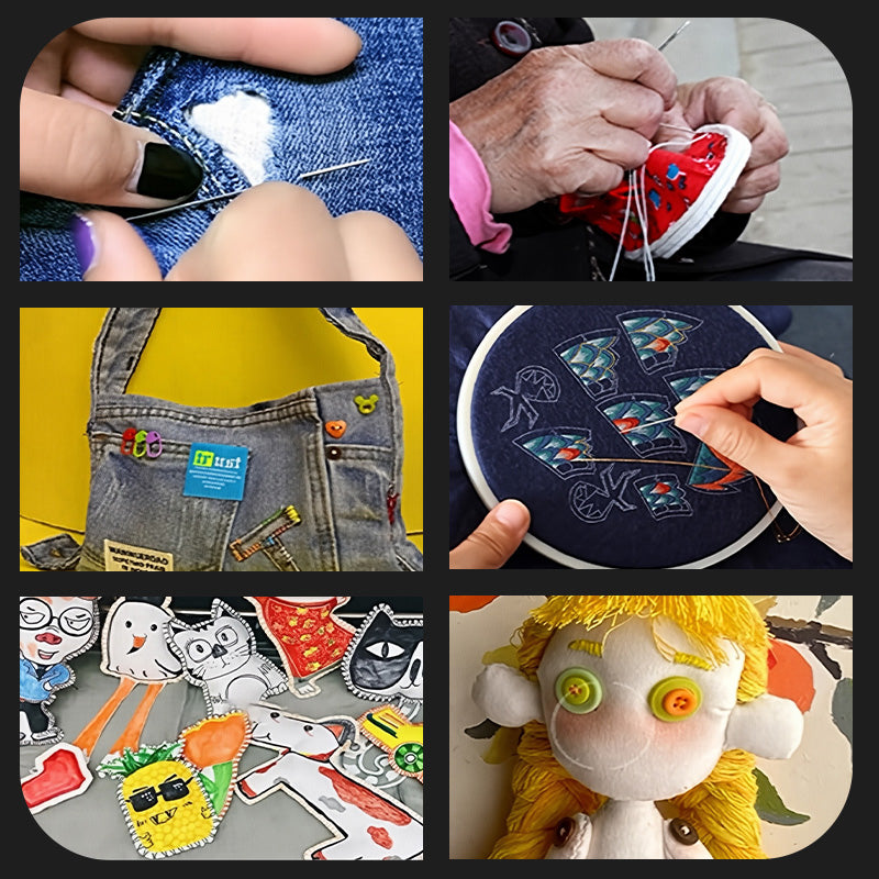 ✨2025 Hot Sale-Buy 1 Get 2 Free⌛37PCS Sewing Tool Set🧵
