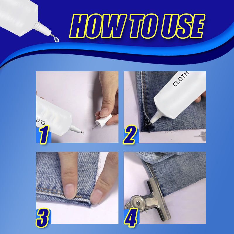 🔥Buy More Save More🔥 Strong Multi-Purpose Leather and Fabric Adhesive💥