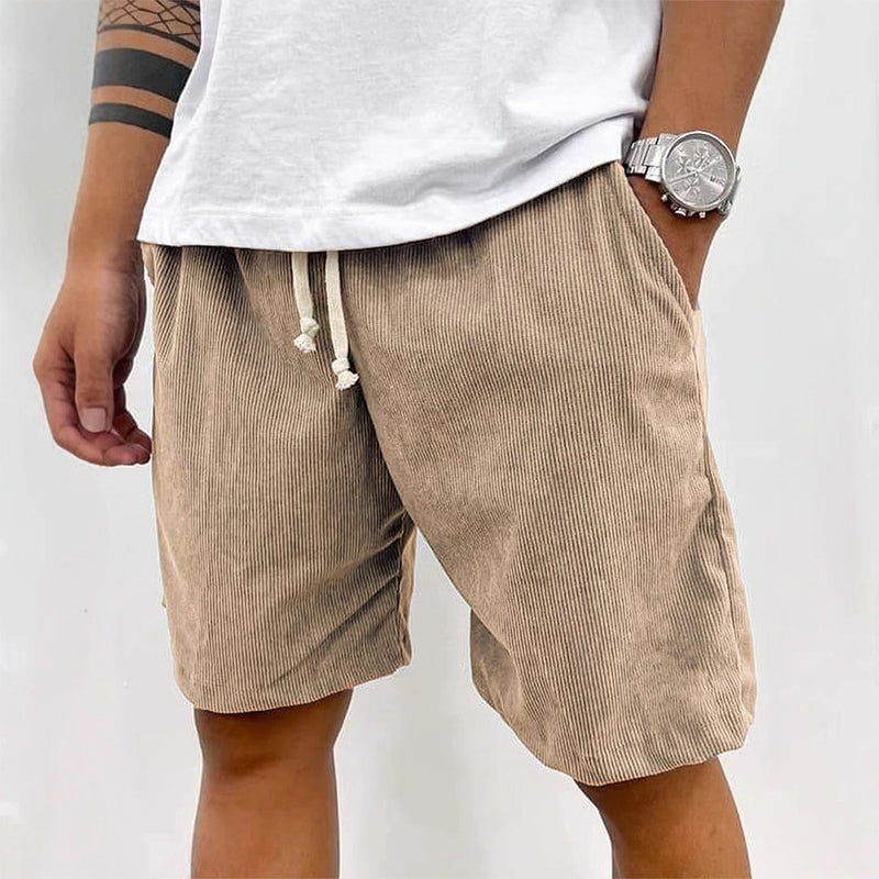 Men’s Casual Relaxed Fit Drawstring Shorts