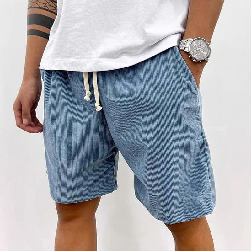 Men’s Casual Relaxed Fit Drawstring Shorts