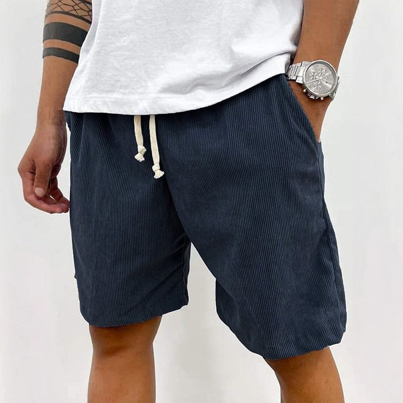 Men’s Casual Relaxed Fit Drawstring Shorts