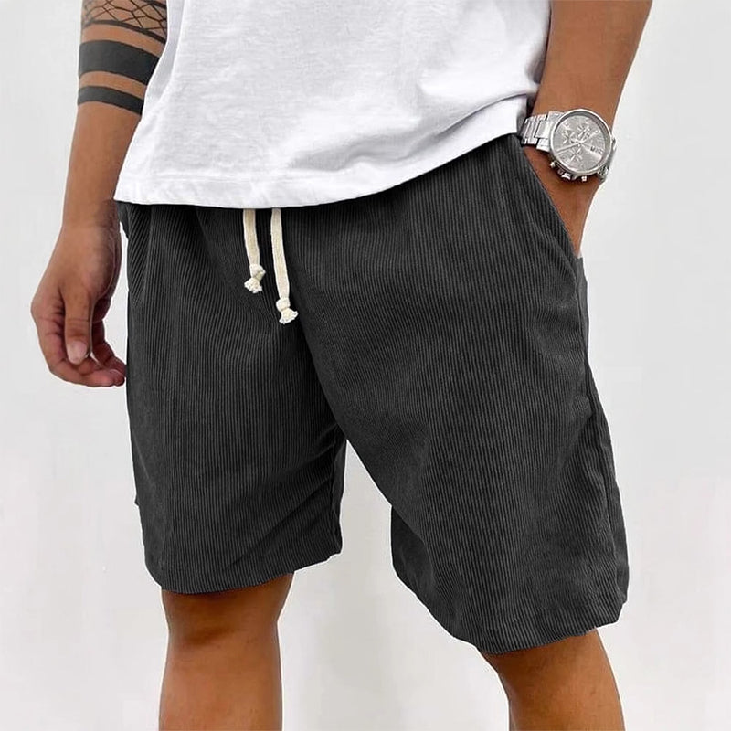 Men’s Casual Relaxed Fit Drawstring Shorts
