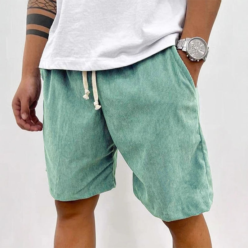 Men’s Casual Relaxed Fit Drawstring Shorts
