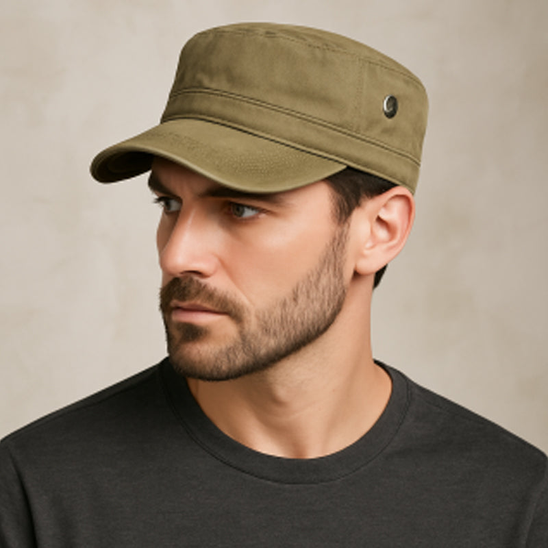 Vintage Flat Top Baseball Cap