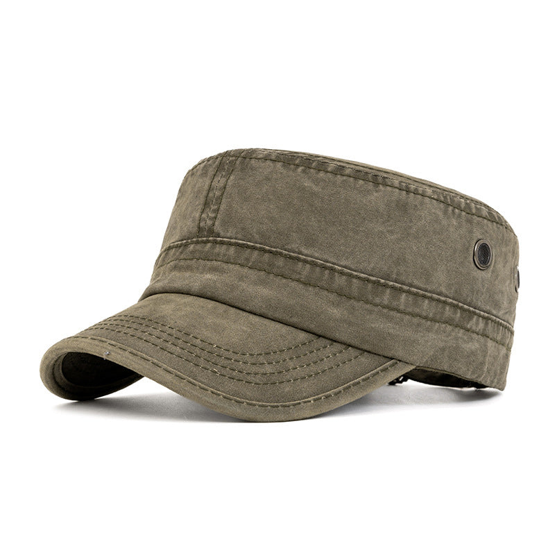 Vintage Flat Top Baseball Cap