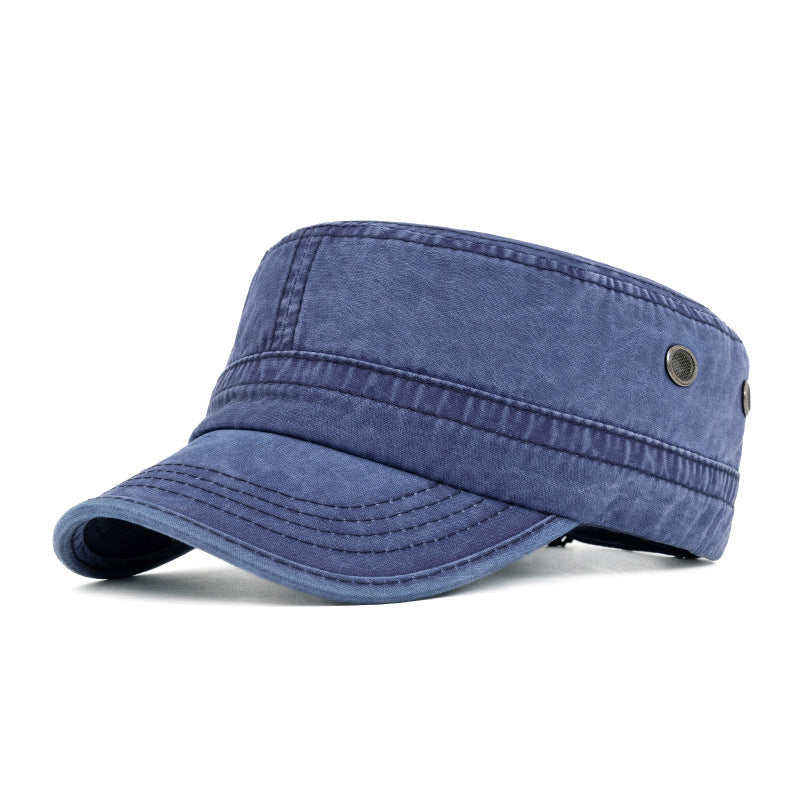 Vintage Flat Top Baseball Cap