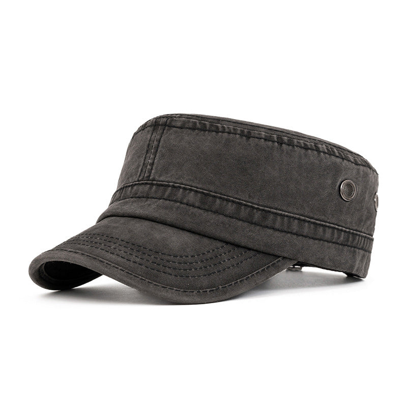 Vintage Flat Top Baseball Cap