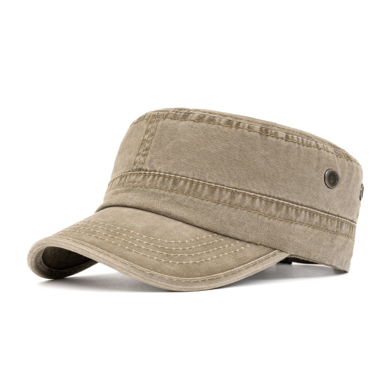 Vintage Flat Top Baseball Cap