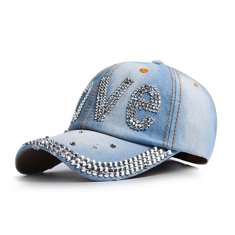 Fashionable Denim Baseball Cap