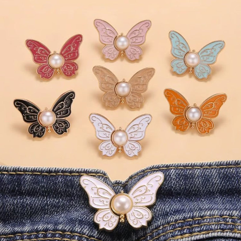 💜 LAST DAY - BUY 1 GET 1 FREE 💜 Removable Butterfly Waist Adjustment Buckle