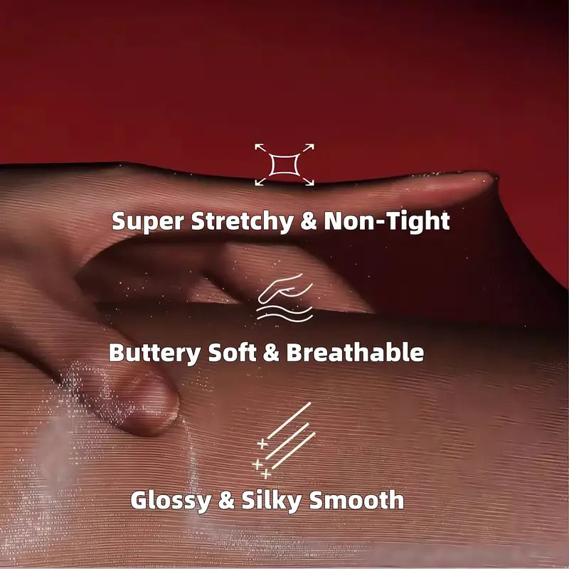 🔥50% OFF🔥Shiny oil sheer Tights Pantyhose for Women