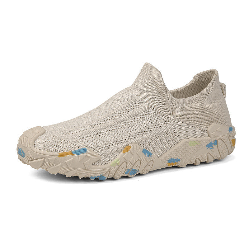 Men's Breathable Mesh Slip-On Sneakers
