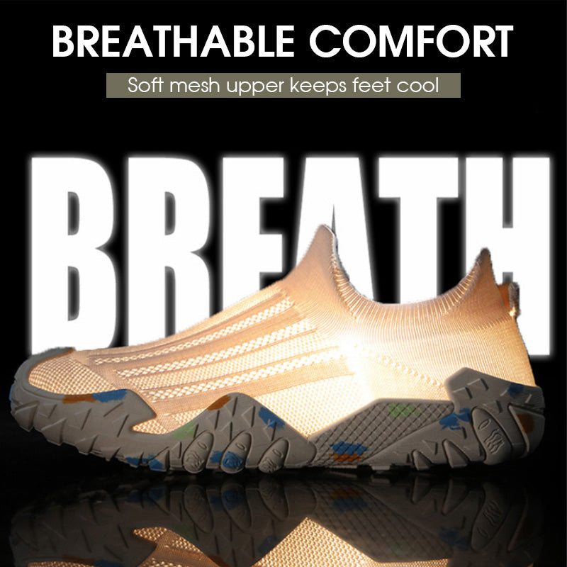Men's Breathable Mesh Slip-On Sneakers