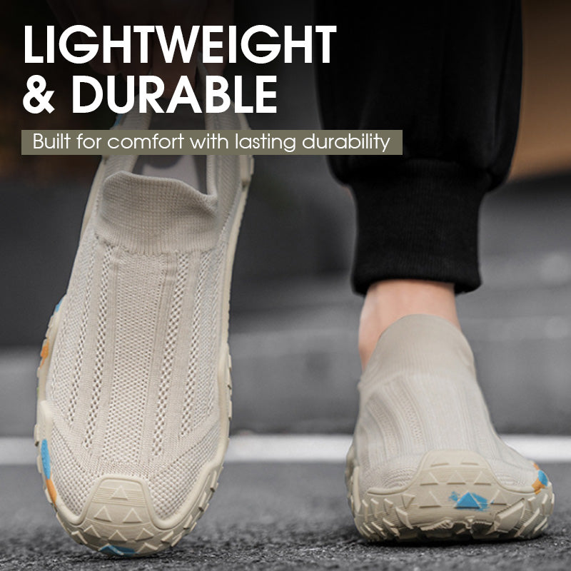 Men's Breathable Mesh Slip-On Sneakers