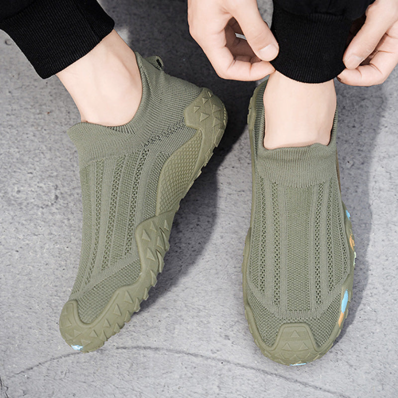 Men's Breathable Mesh Slip-On Sneakers