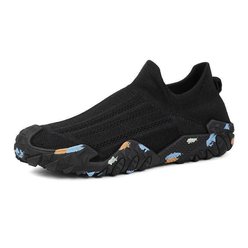 Men's Breathable Mesh Slip-On Sneakers
