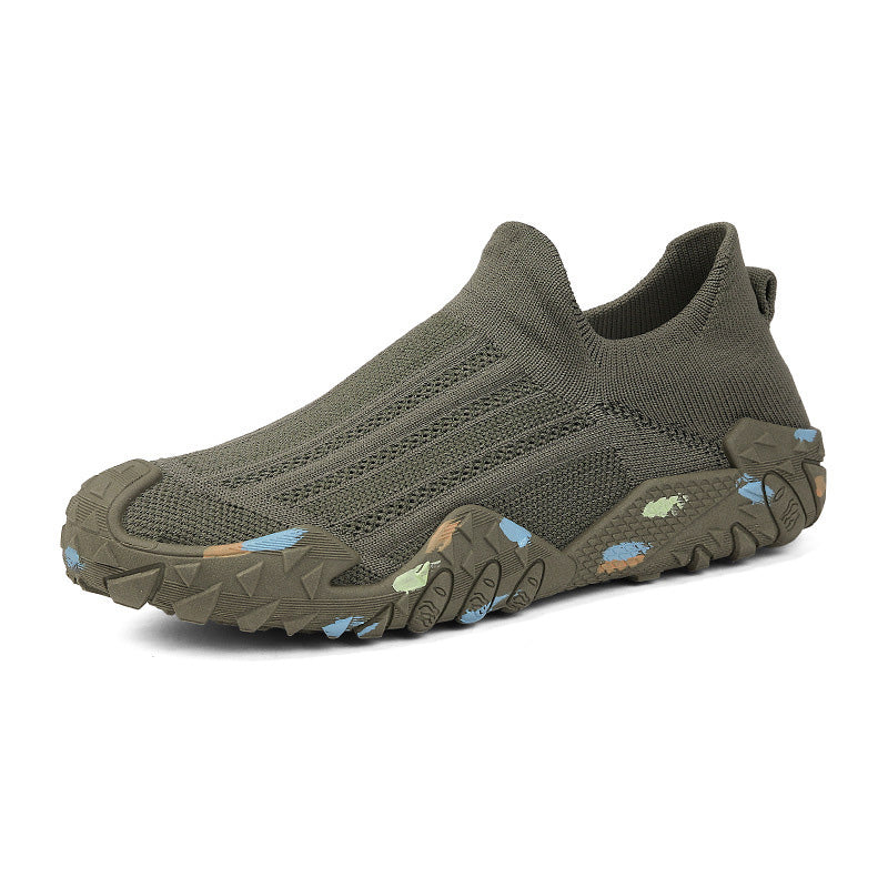 Men's Breathable Mesh Slip-On Sneakers