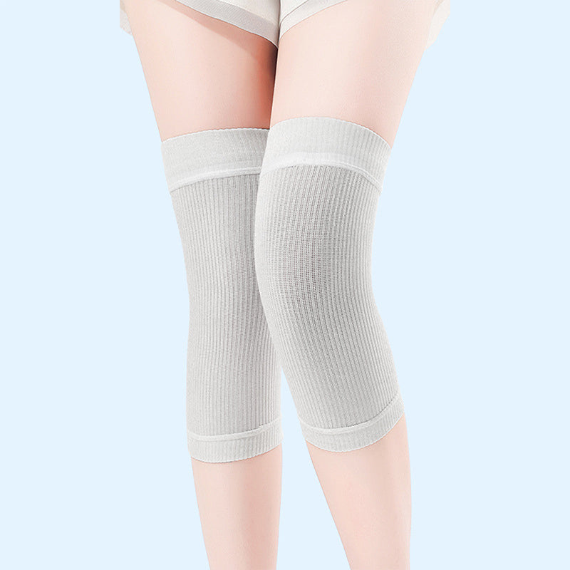 Non-Slip Synthetic Silk Knee Protectors