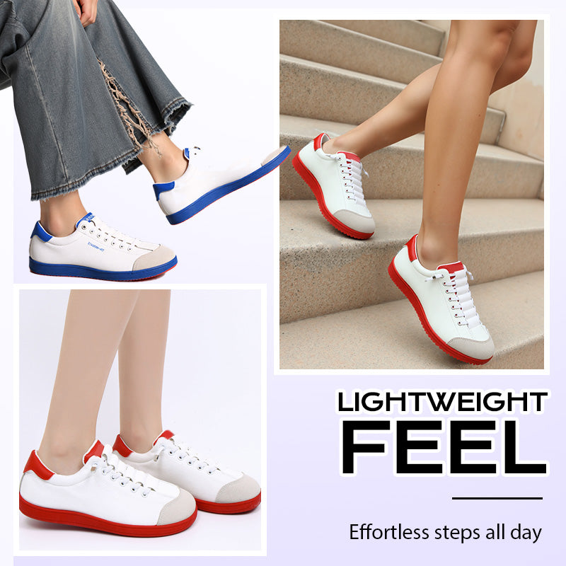 🔥Limited stock available 50% OFF🔥Comfortable wide-fit trainers for women – ultimate toe freedom! 🦶💥