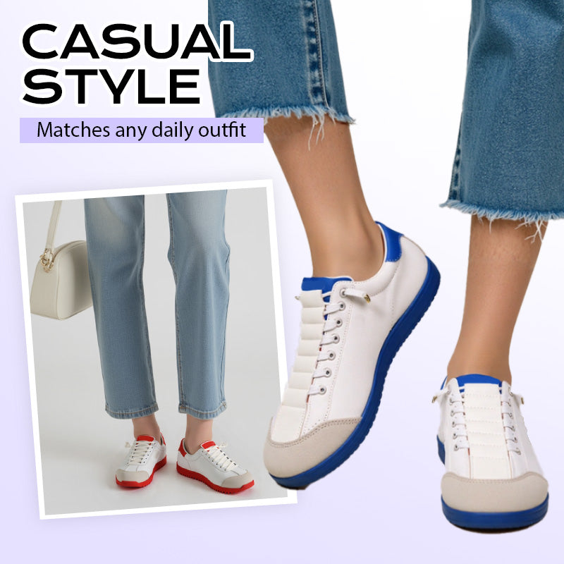 🔥Limited stock available 50% OFF🔥Comfortable wide-fit trainers for women – ultimate toe freedom! 🦶💥