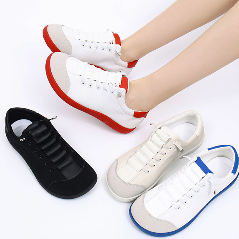 🔥Limited stock available 50% OFF🔥Comfortable wide-fit trainers for women – ultimate toe freedom! 🦶💥